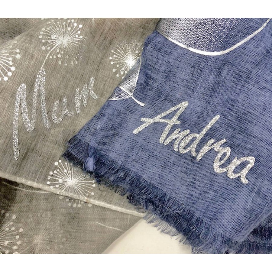 personalised photo scarf